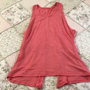 GapFit openback tank